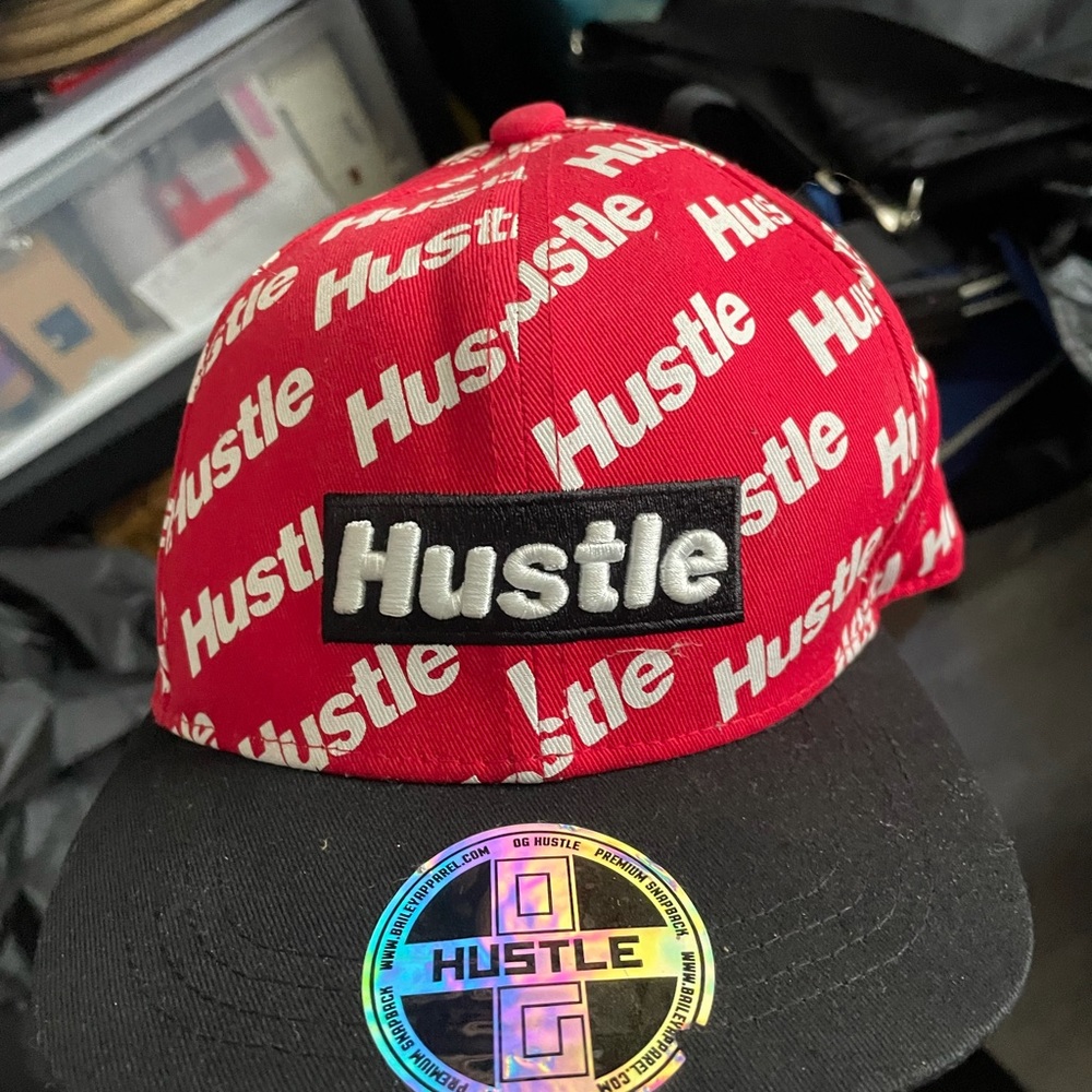 Hustle fashion hat